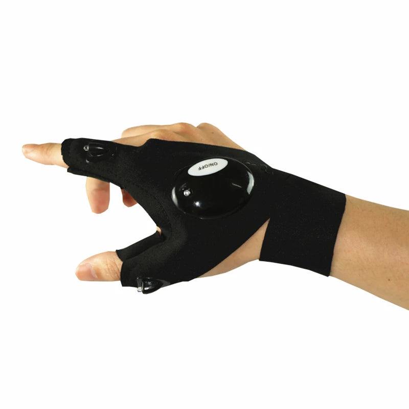 Fingerless Glove LED