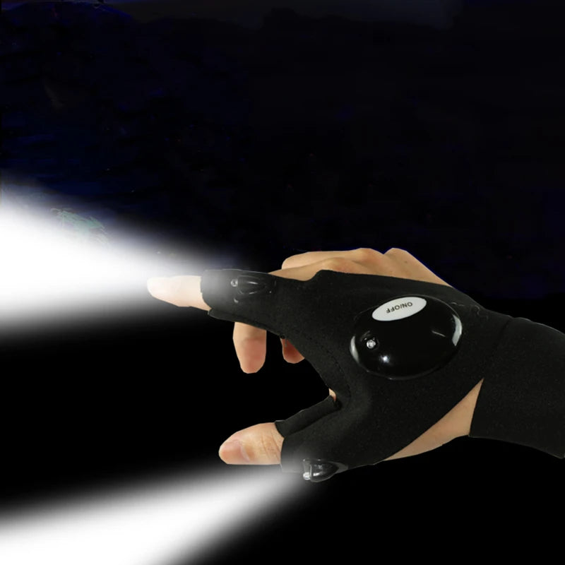 Fingerless Glove LED