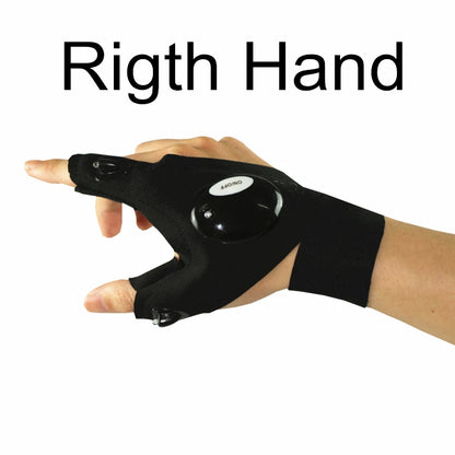 Fingerless Glove LED