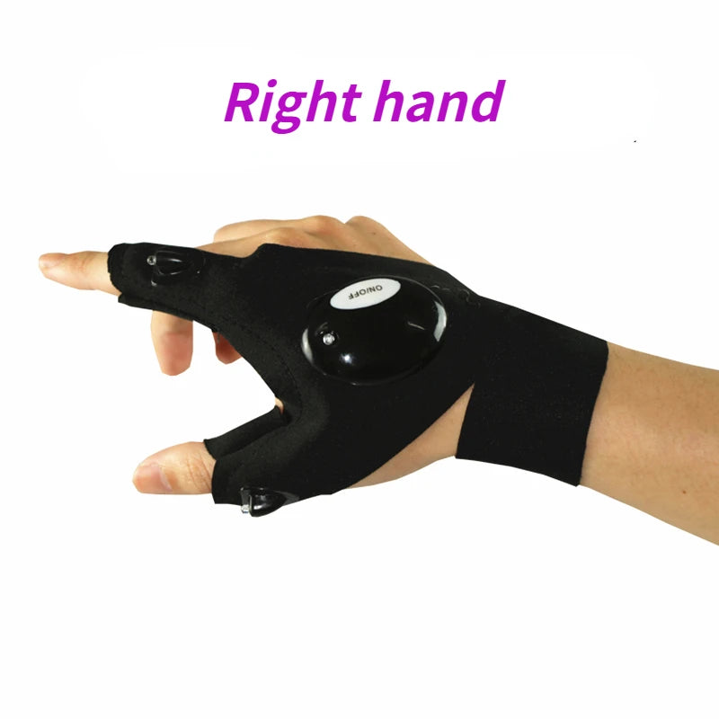 Fingerless Glove LED