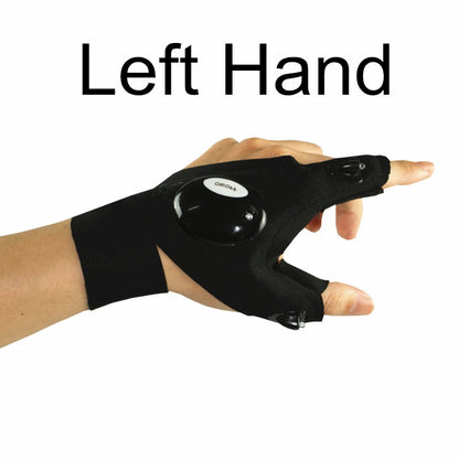 Fingerless Glove LED