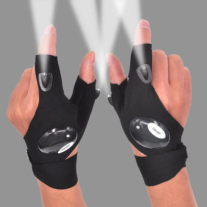 Fingerless Glove LED